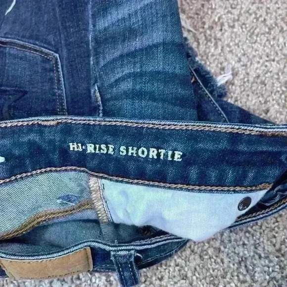 AMERICANS EAGLE Hi-rise shortie - Picture 2 of 4